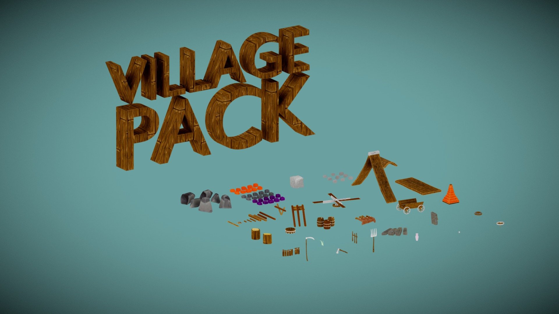 Village Stuff Pack