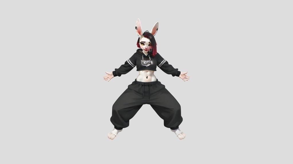 Kaninchen the goth murder rabbit
