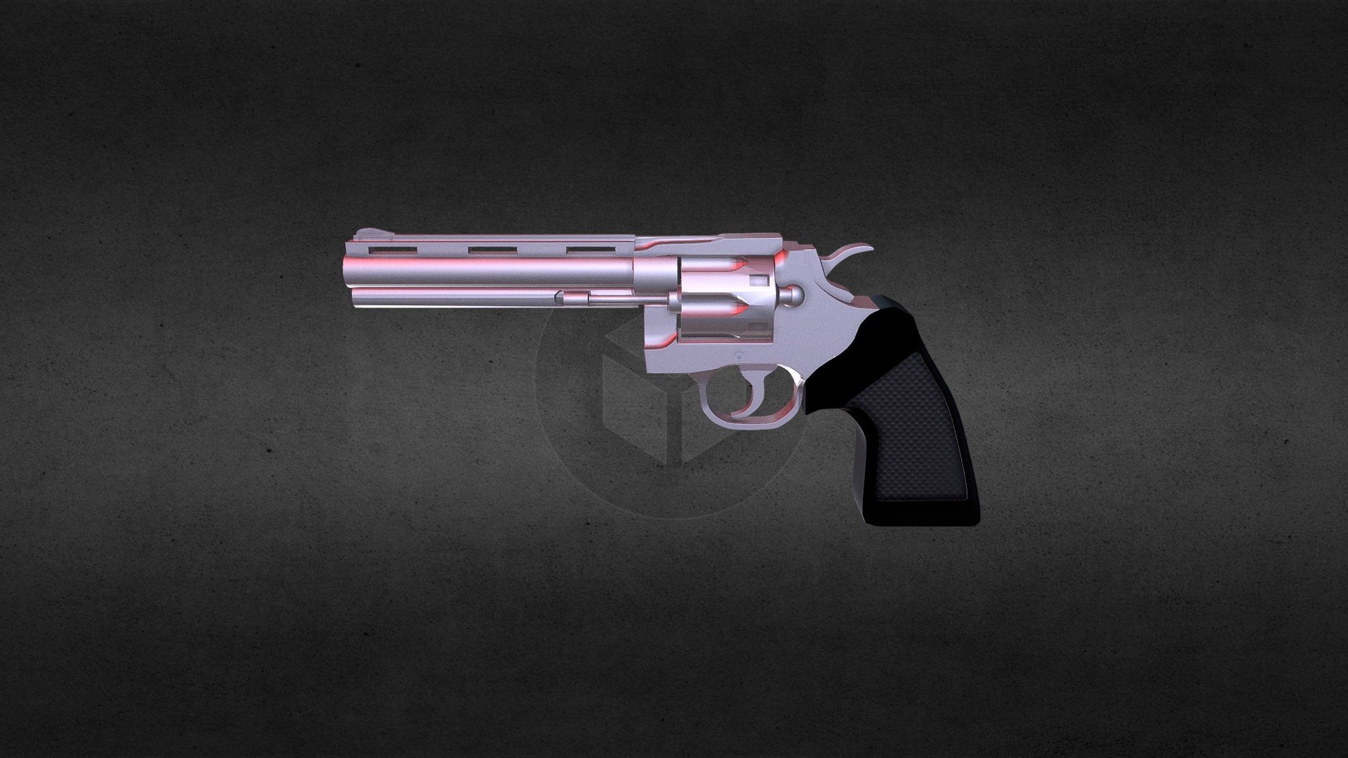 Colt Python - 3D model by Rosejo [d15d9f8] - Sketchfab