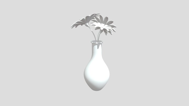 Arte Da Flor 3D Model