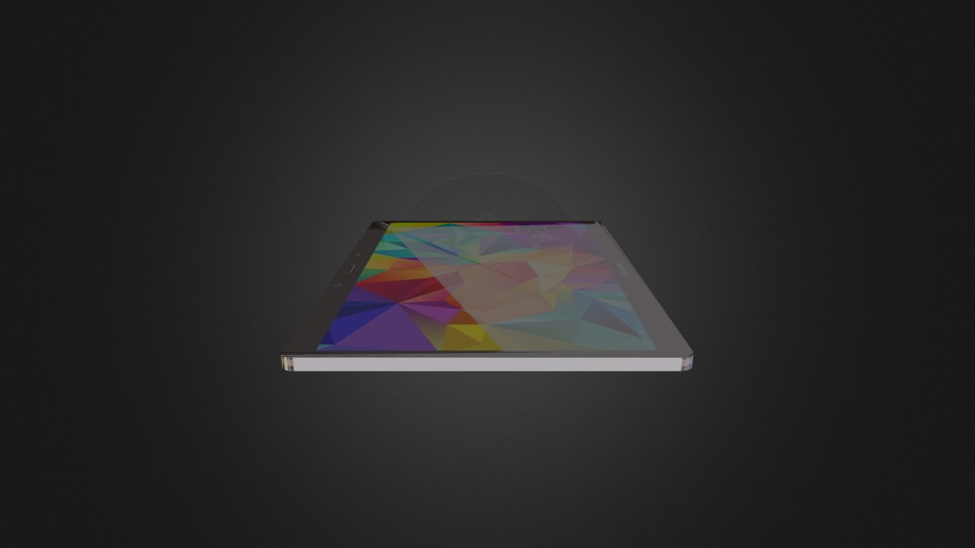 Glaxaxy Tab S