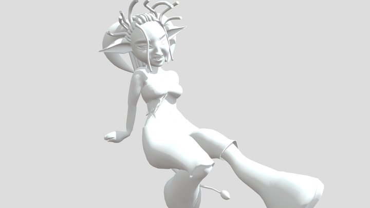 Puki 3D Model