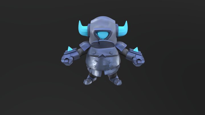Mini P.EK.K.A. 3D Model