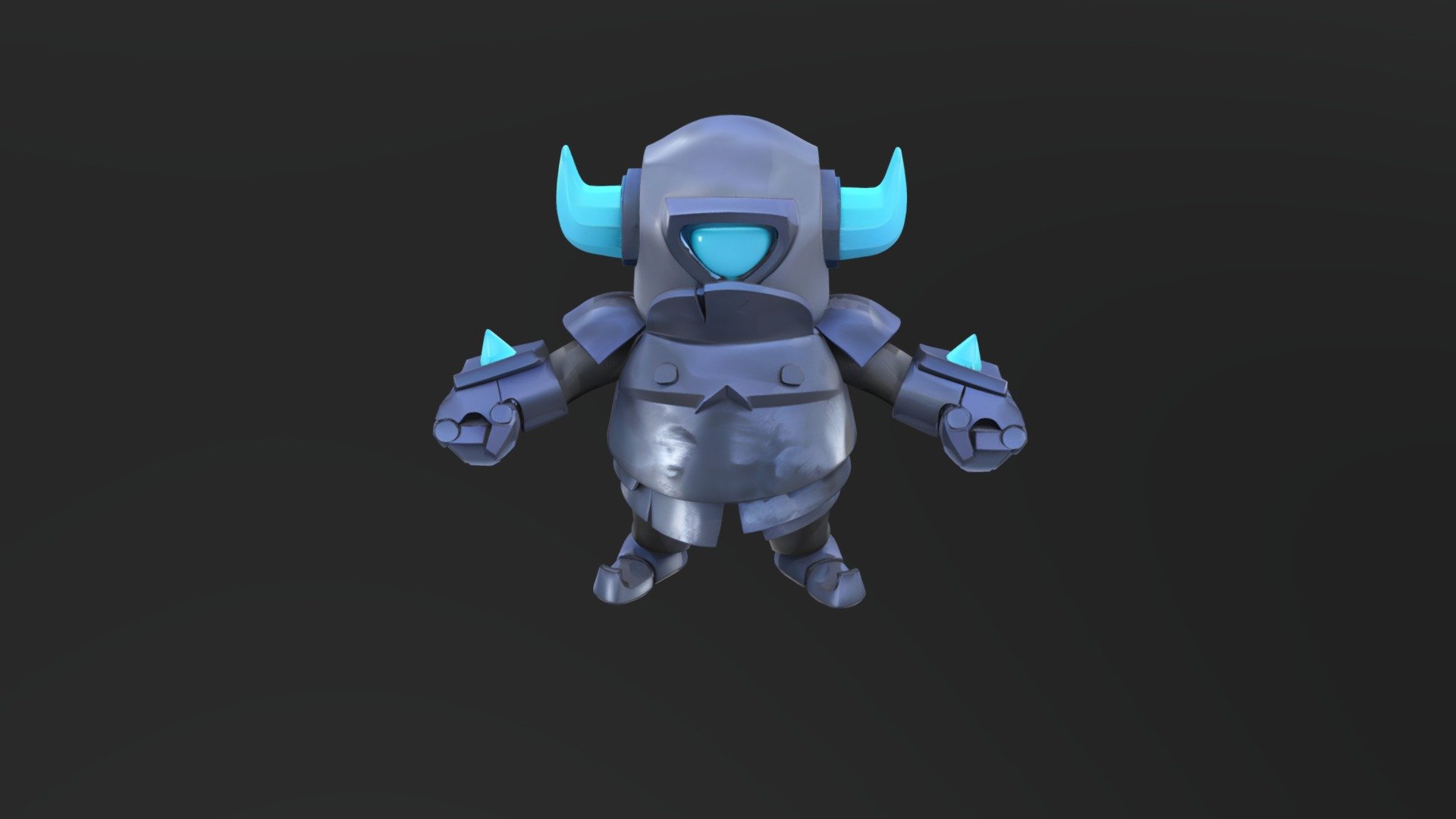Mini P.EK.K.A. - Download Free 3D model by OrfStudios (@orfeassavvaidis ...