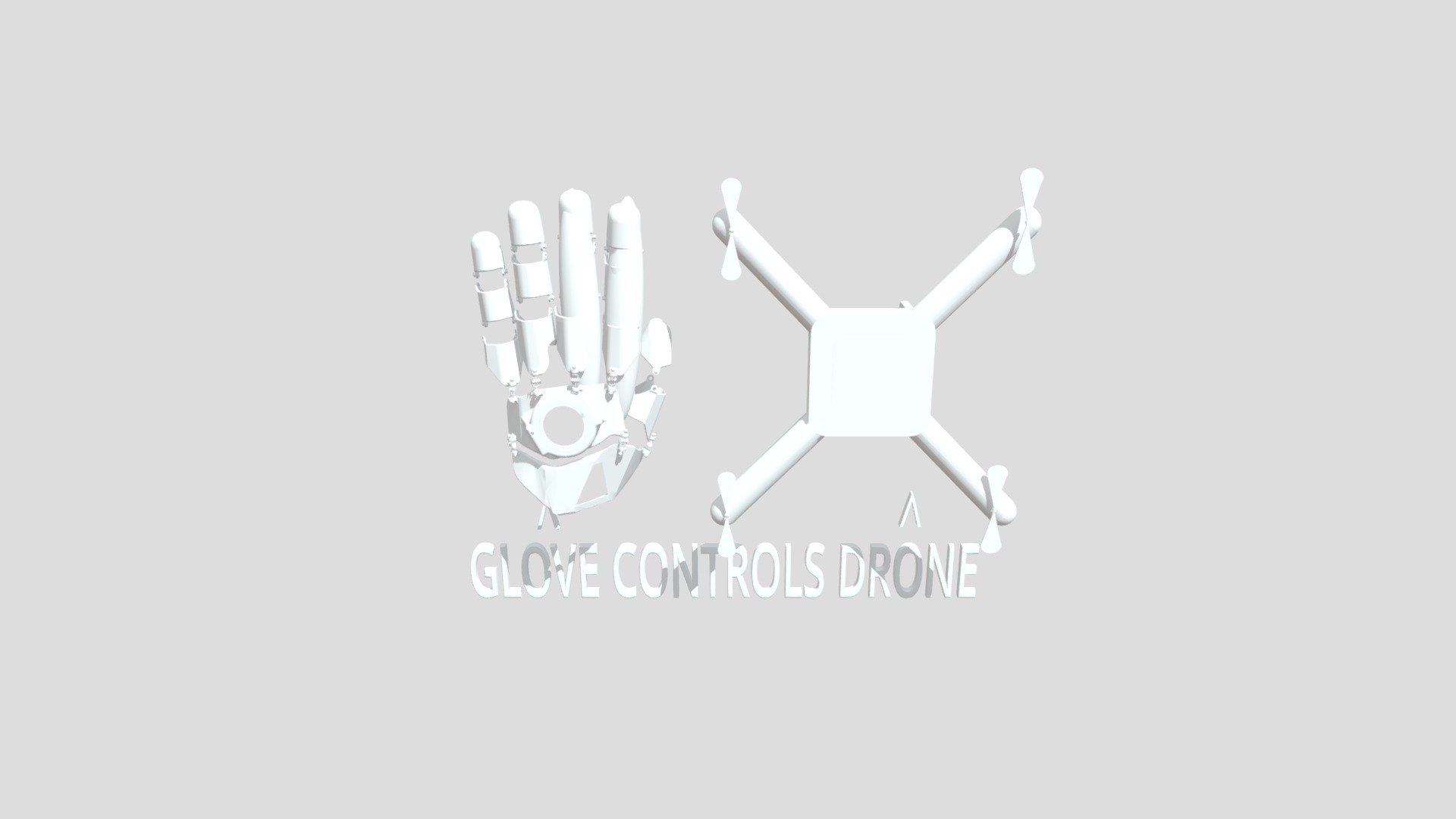 glove+drone