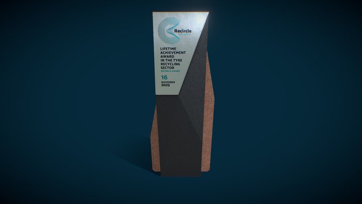 LA Award in the Tyre Recycling Sector 3D Model