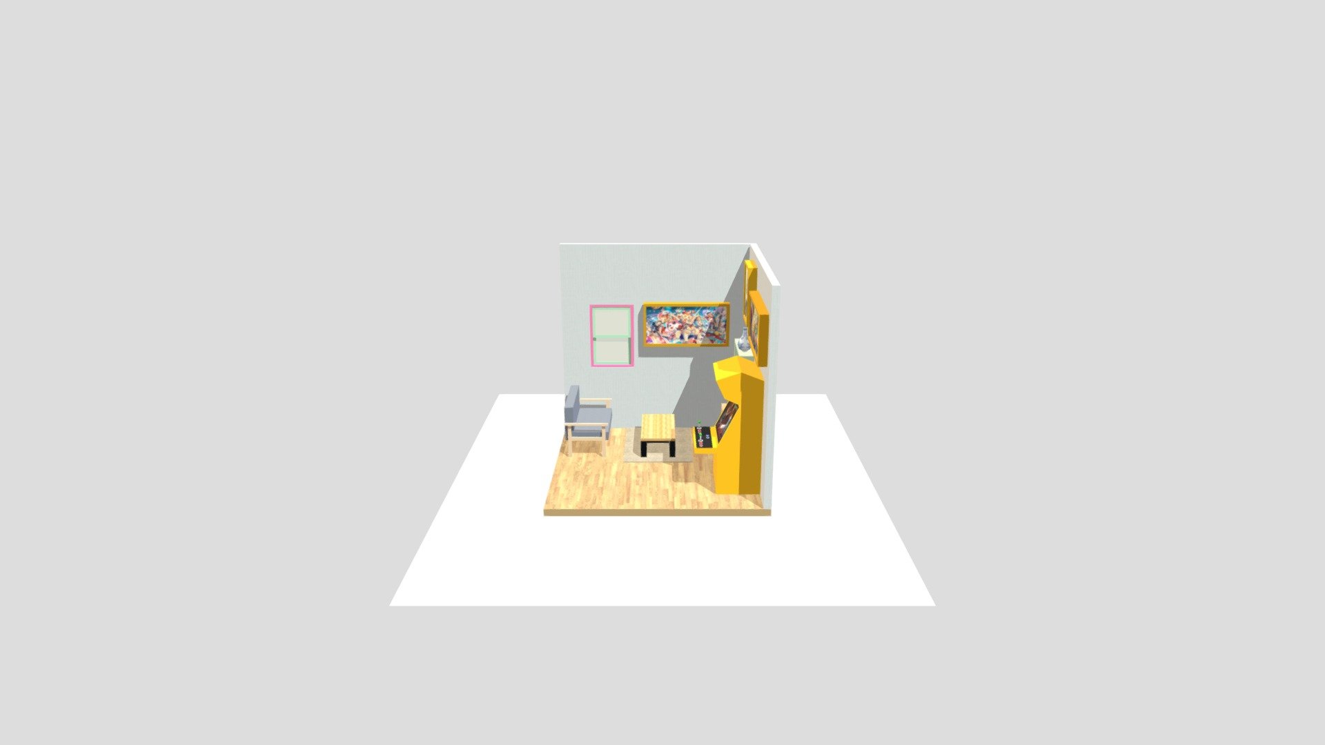 Wall & Window 3