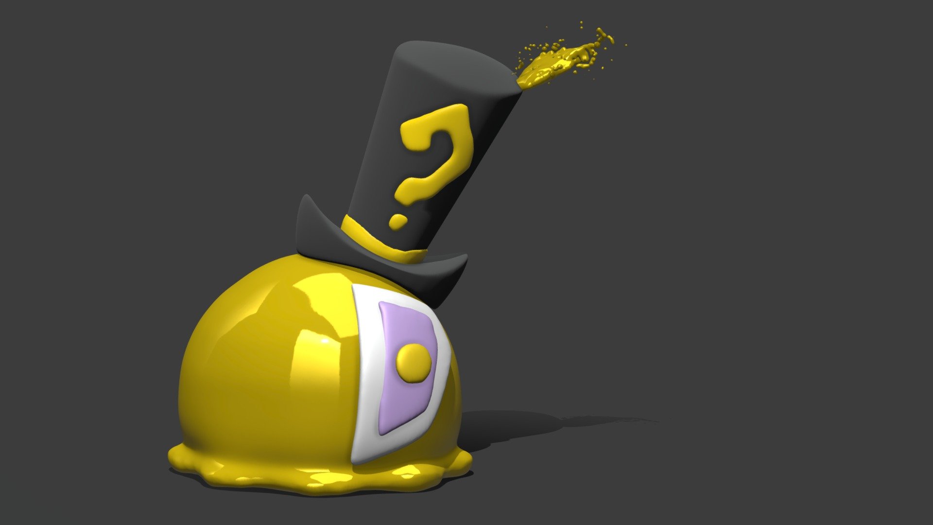 Golden Slimeball 3D Model By Asayuki d15f42c Sketchfab