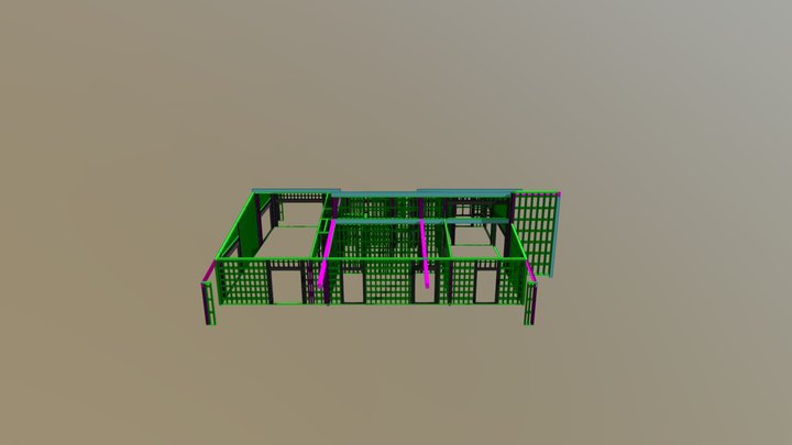 TW Block A 3D Model