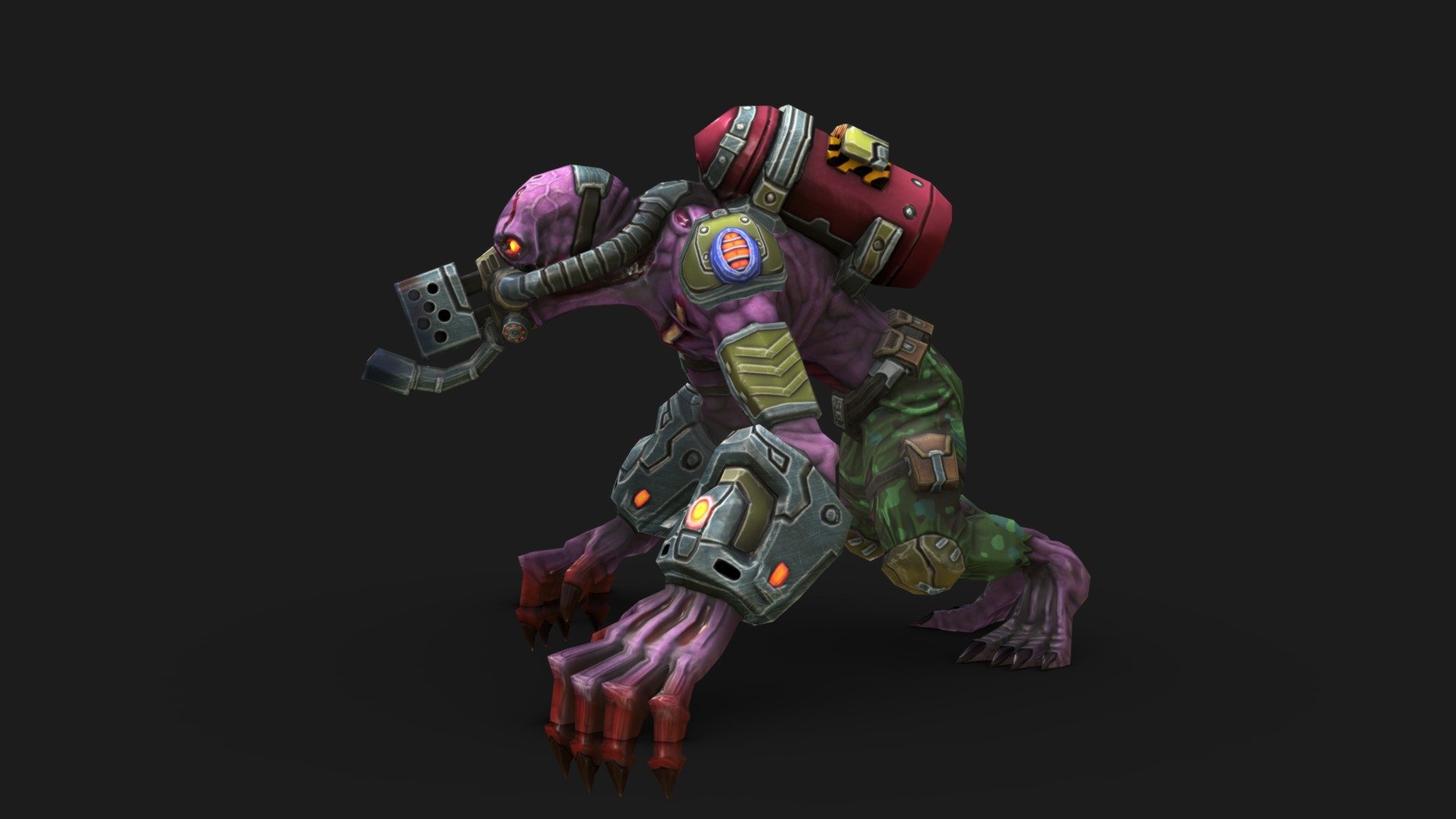 Zombie_Engineer_03_s4 3D model by CC (ccsf) [d15f7b9] Sketchfab