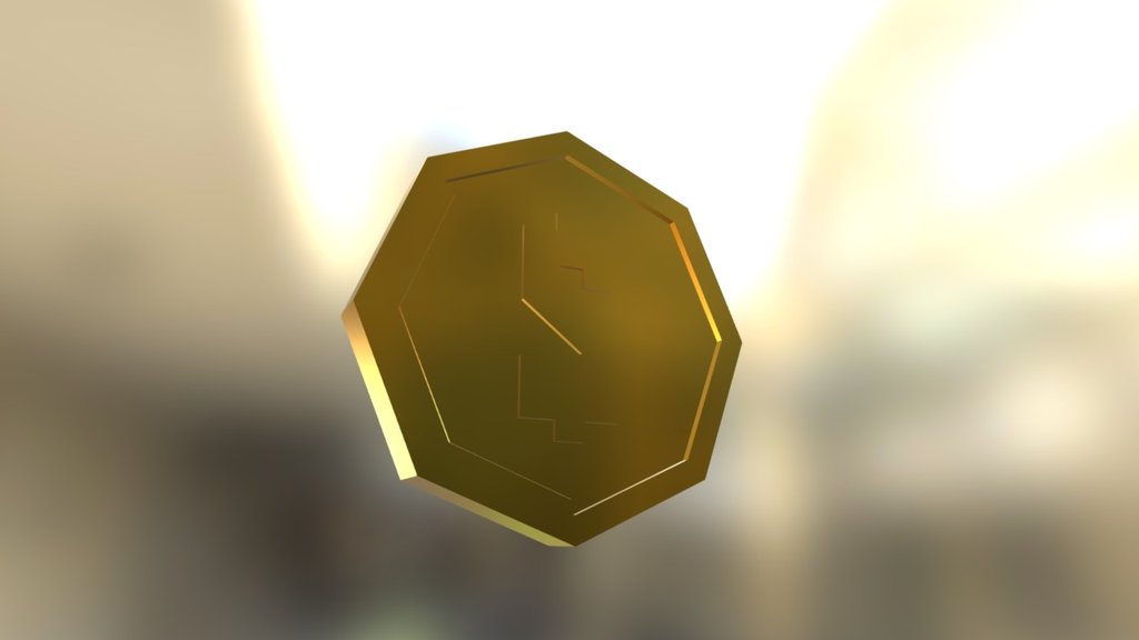 Coin for gaming
