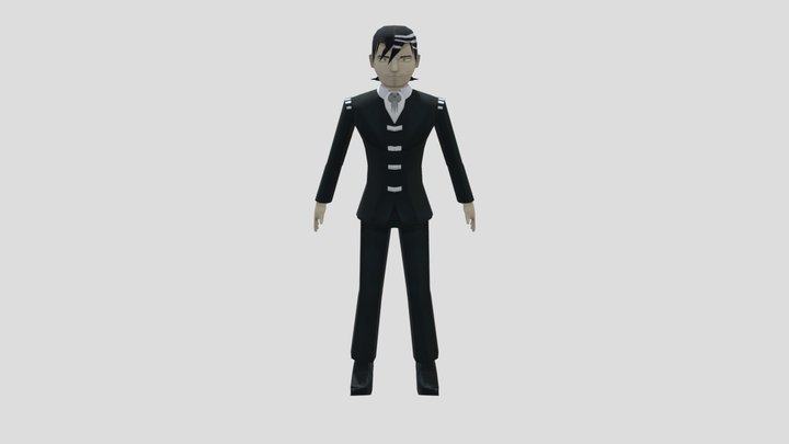 char_mod_se_dtk20 3D Model