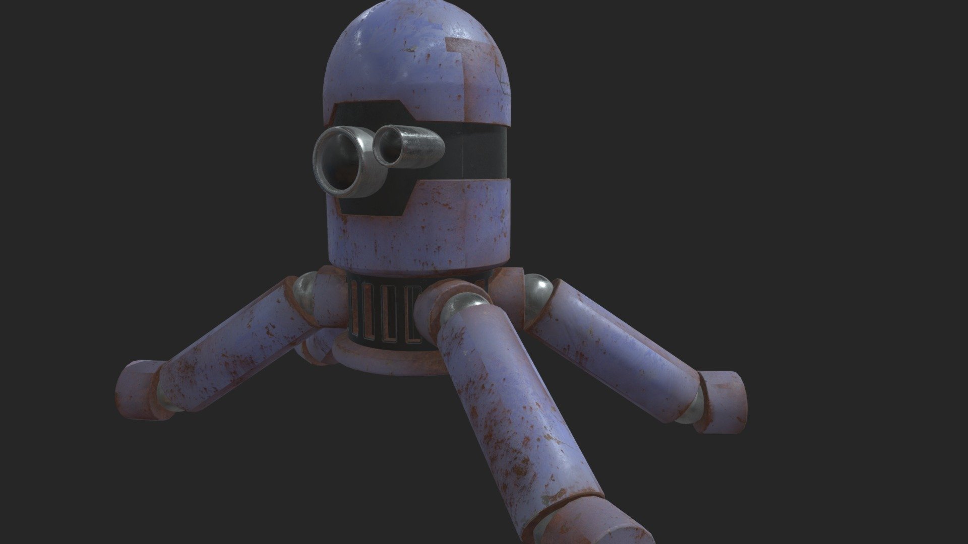 C OOL ROBOT - 3D model by abicreates.jpg [d160a86] - Sketchfab