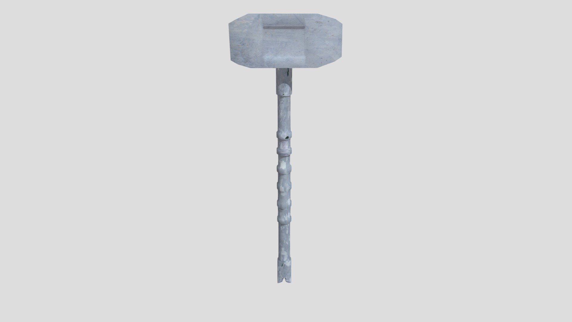 SledgeHammer Download Free 3D model by JacobStuart17 [d160c4f