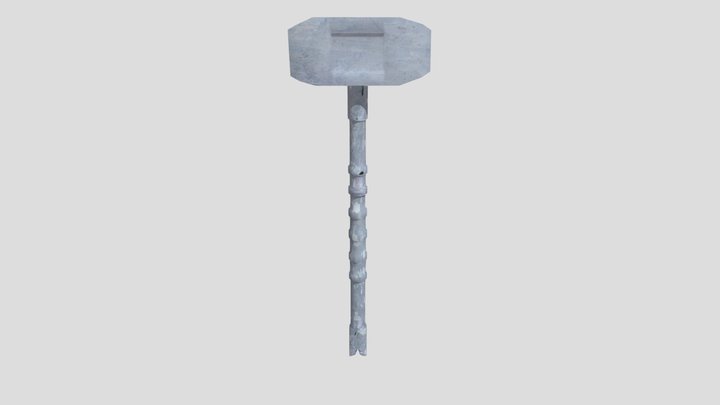 SledgeHammer 3D Model