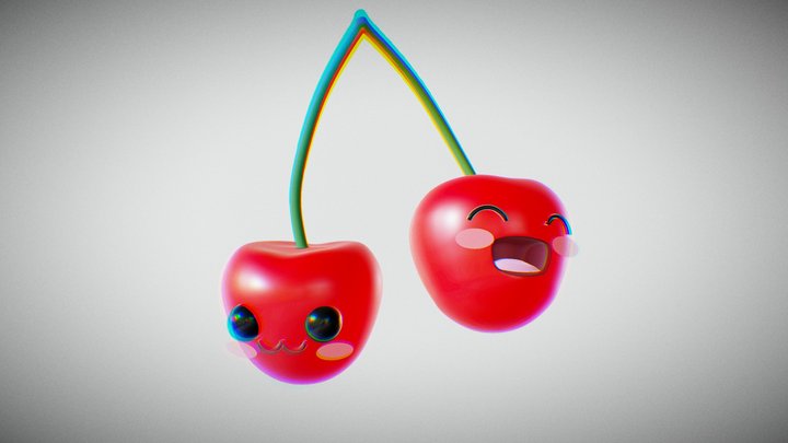 Cherry 3D Model