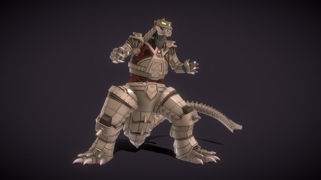 Plasma's Robogodzilla (Godzilla SP)