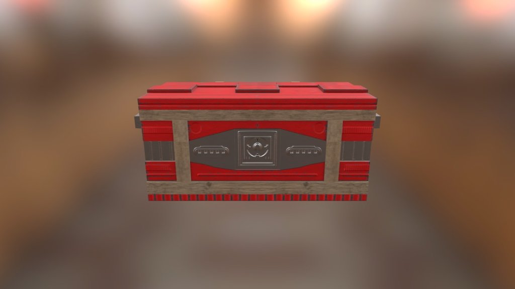 Box - 3D model by Mihai (@mmike0) [d16152b] - Sketchfab