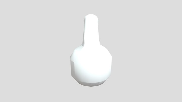Bottle 3D Model