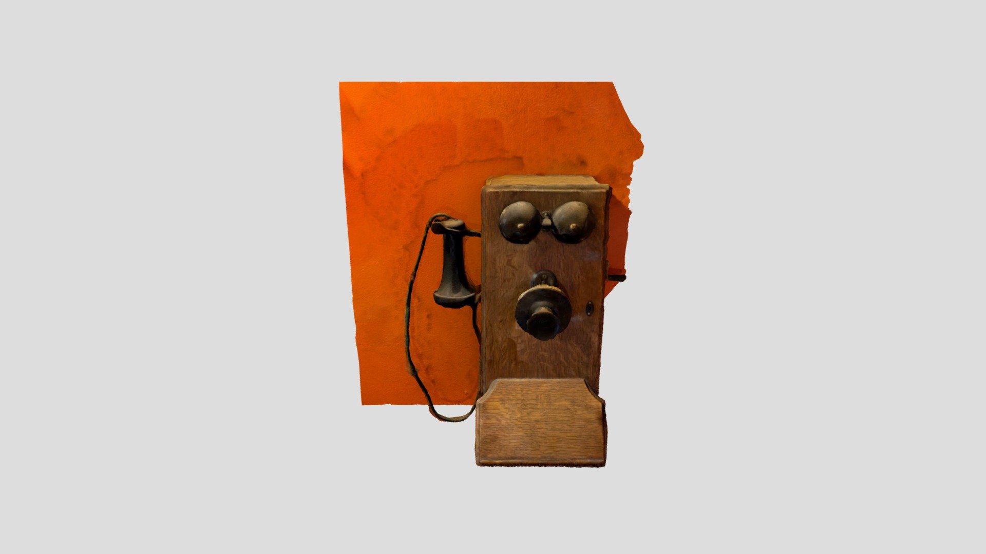 Old telephone