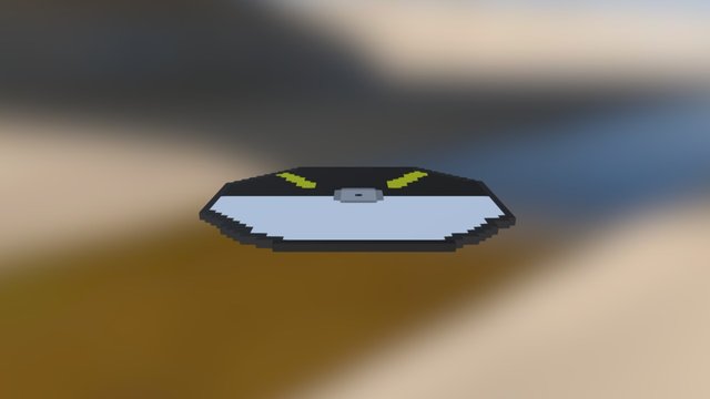 Pokeball Ultra 3D Model