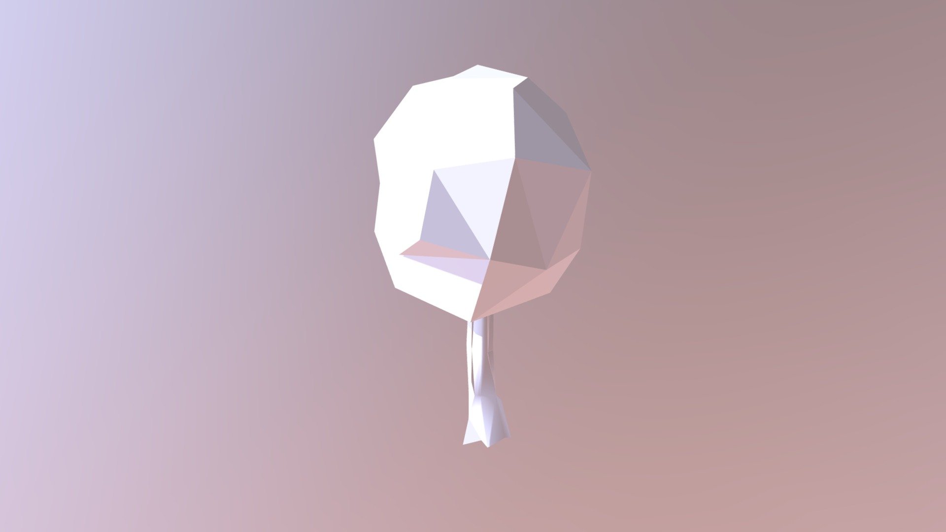 Árvore Low Poly