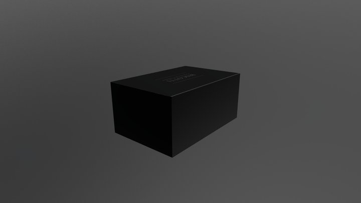 BOX FOR MARKETS 5 3D Model