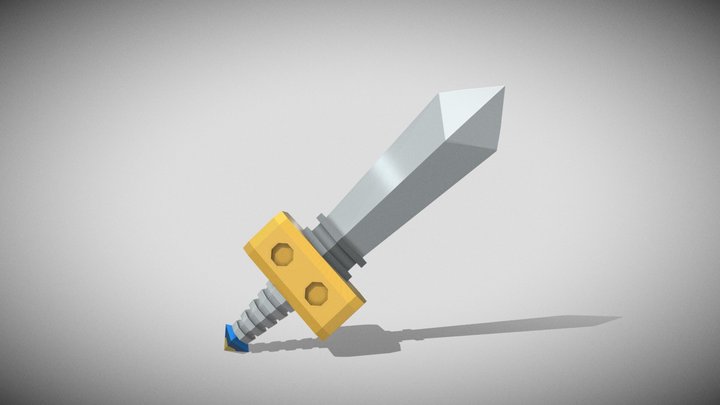 Kokiri Sword 3D Model