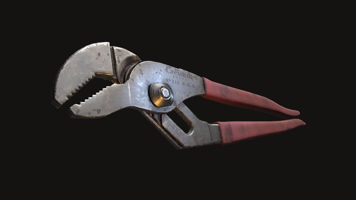 Cresent R-210 3D Model