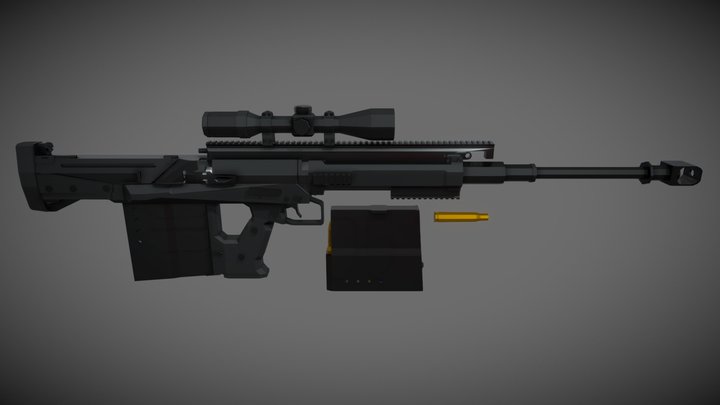 low-poly Gepárd M6 LYNX – Modello 3D gratuito STL