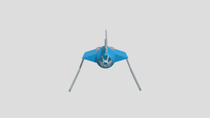 TIE PH/PHANTOM 3D Model