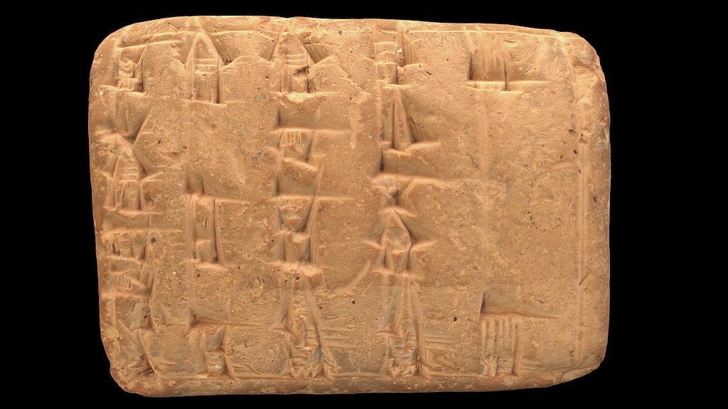 Cuneiform Pieces - A 3D model collection by AISOS (@aisos) - Sketchfab