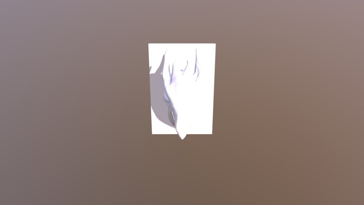 Dragon Head 3D Model