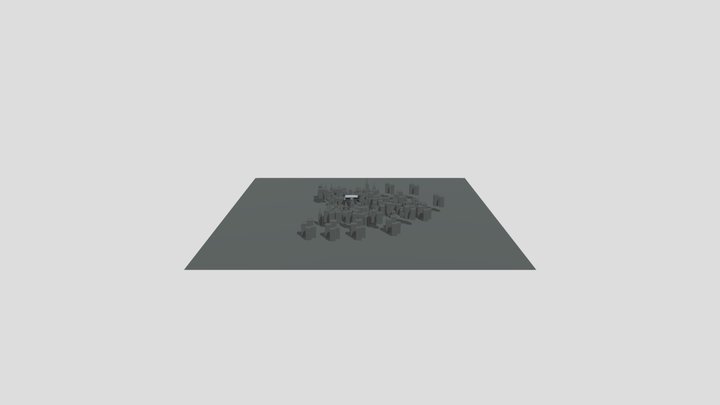 Vị trí dự án Masterise West Heights 3D Model