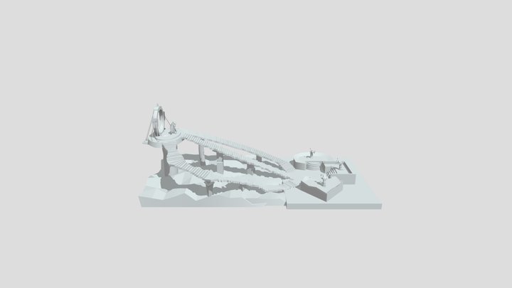 XYZ-School Silhouette homework 3D Model
