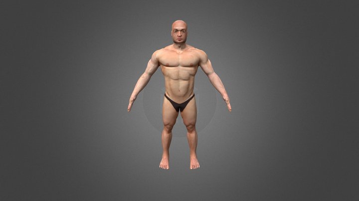 Body Paint Over 3D Model