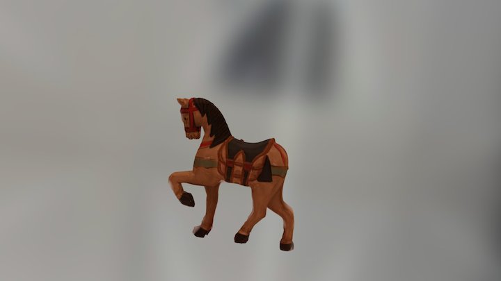 CABALLO 3D Model