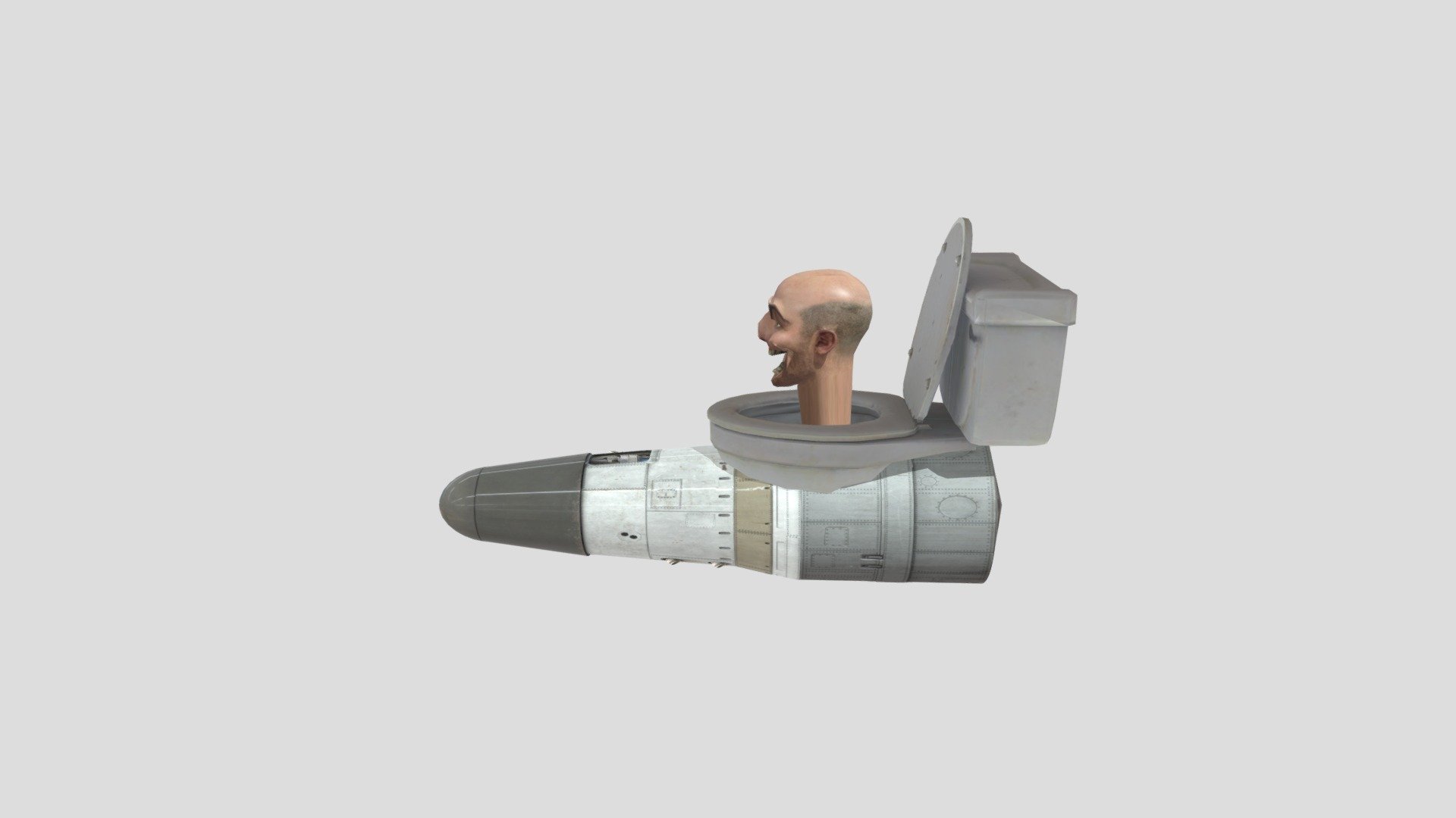 Warhead Skibidi - Download Free 3D model by ASP ...