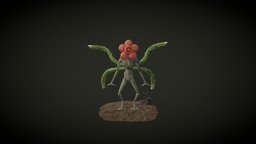 Rafflesia - 3D model by kibosvk [69b358f] - Sketchfab