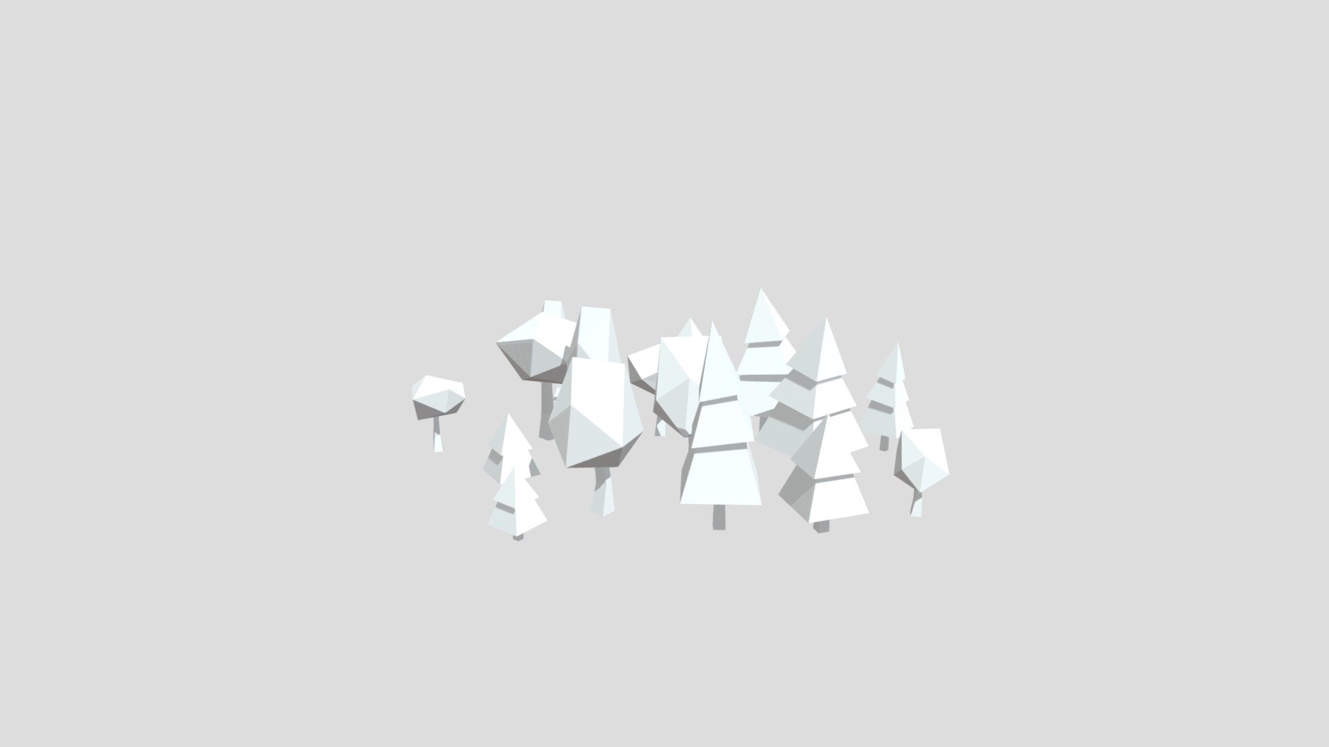Forest from Poly by Google