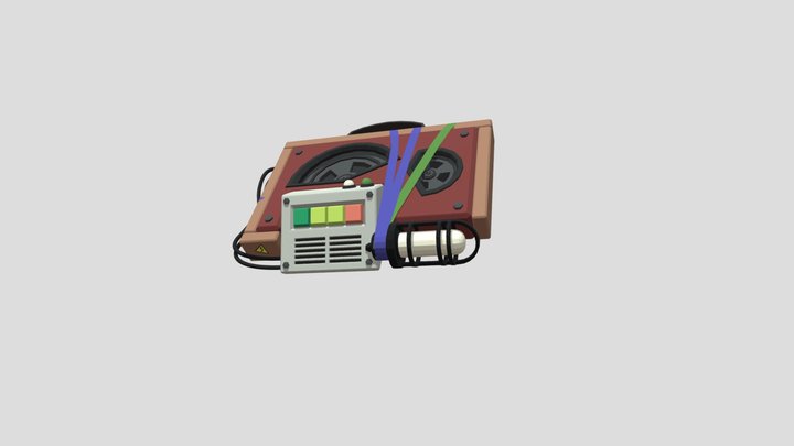 Outer Wilds Tape Recorder 3D Model