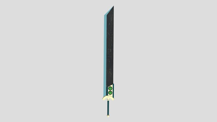 Sword4 3D Model