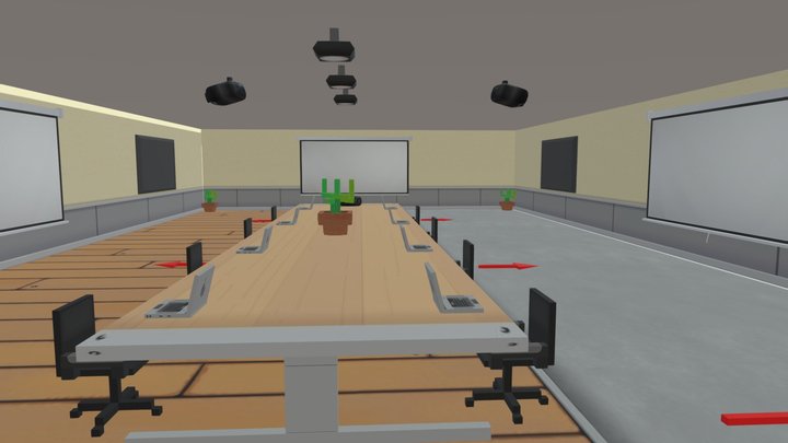 oficina 3D Model