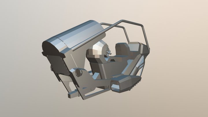 Hoverbike-wip1 3D Model