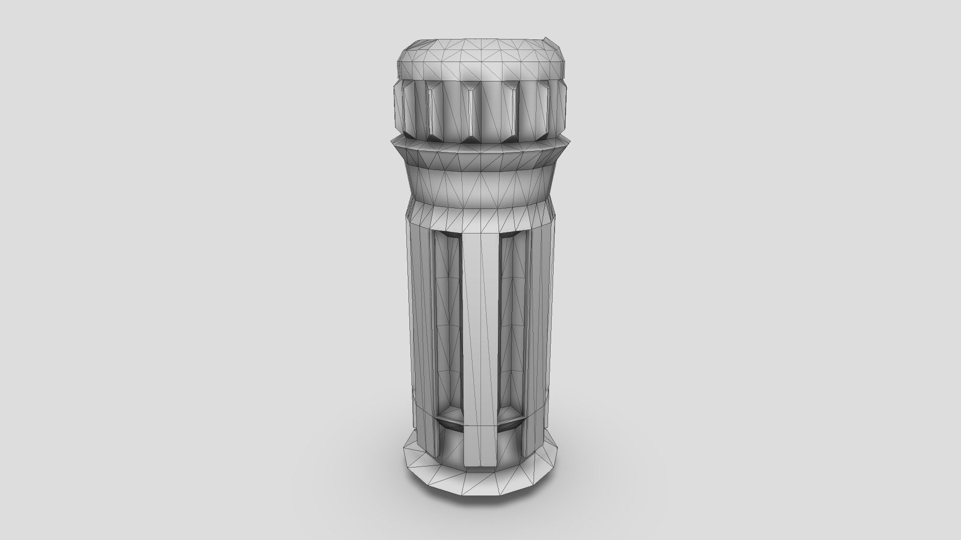 CT4012 - Futuristic Bottle