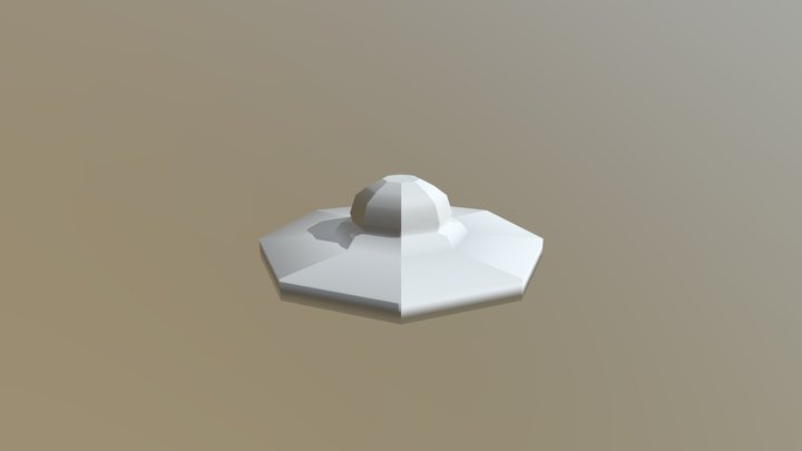 Submarine Draft #1 3D Model