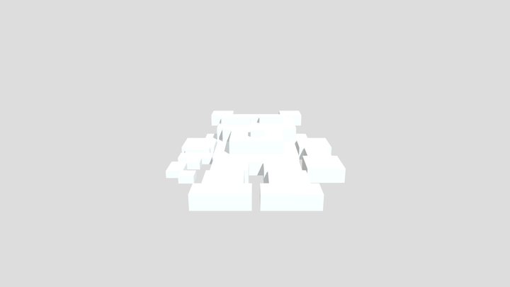 Foxy Model 3D Model