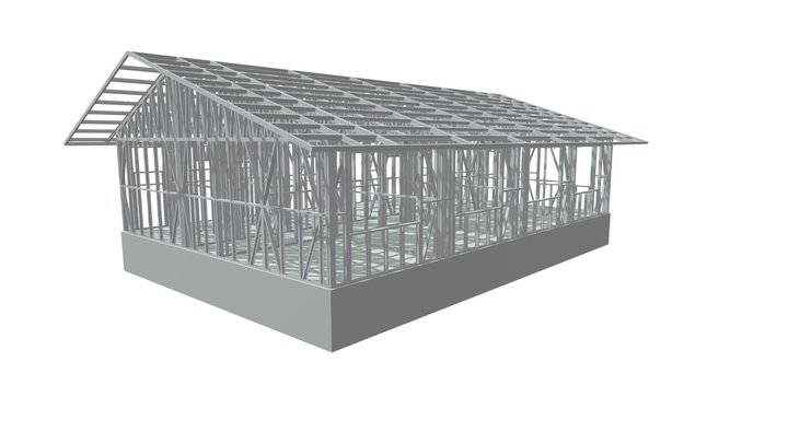 House Ruse 3D Model