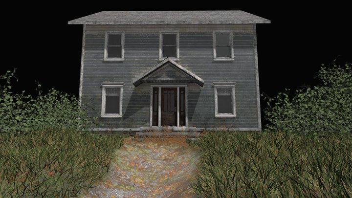 House – Modelo 3D gratuito STL