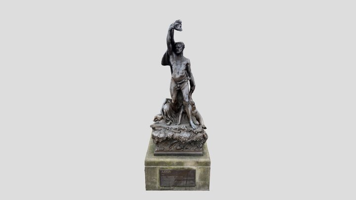 Manchester Statue - St. Peter’s 3D Model